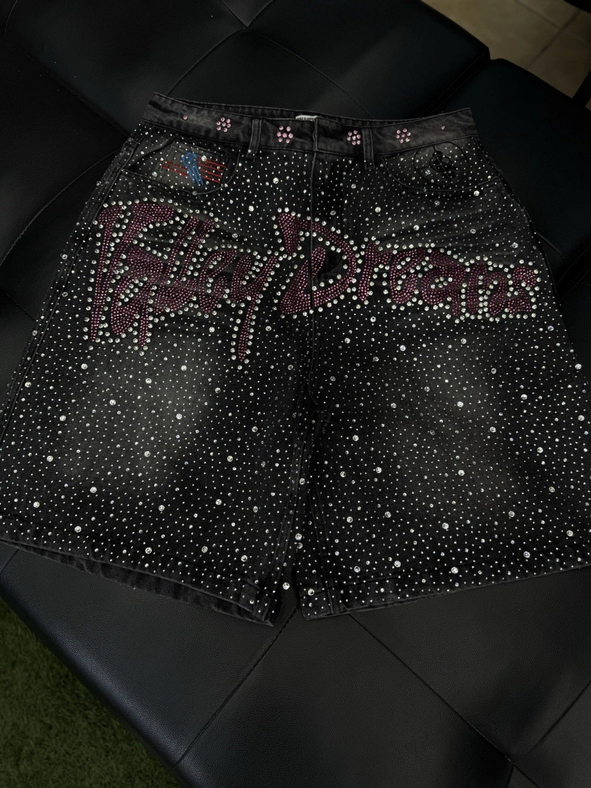 Vale Forever Denim Shorts Valley Dreams