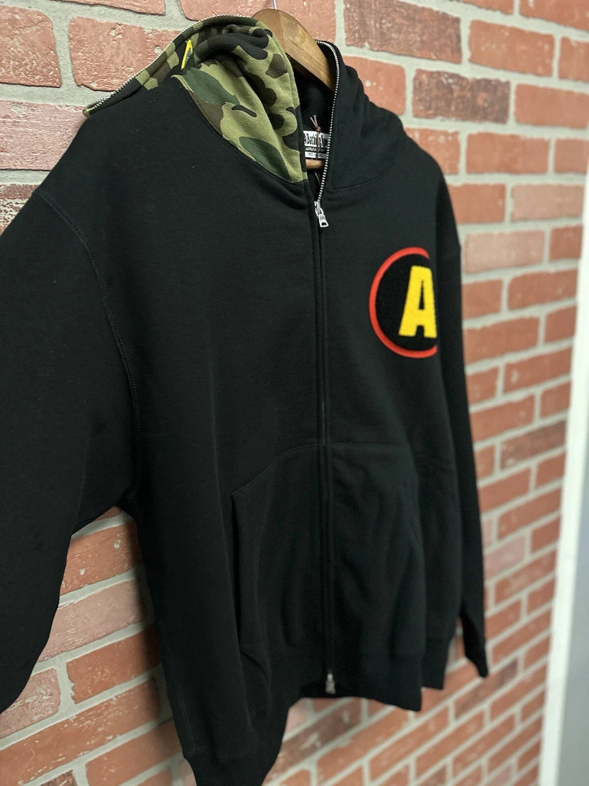 A Bathing Ape Bape x DC Comics Batman Zip-Up Hoodie