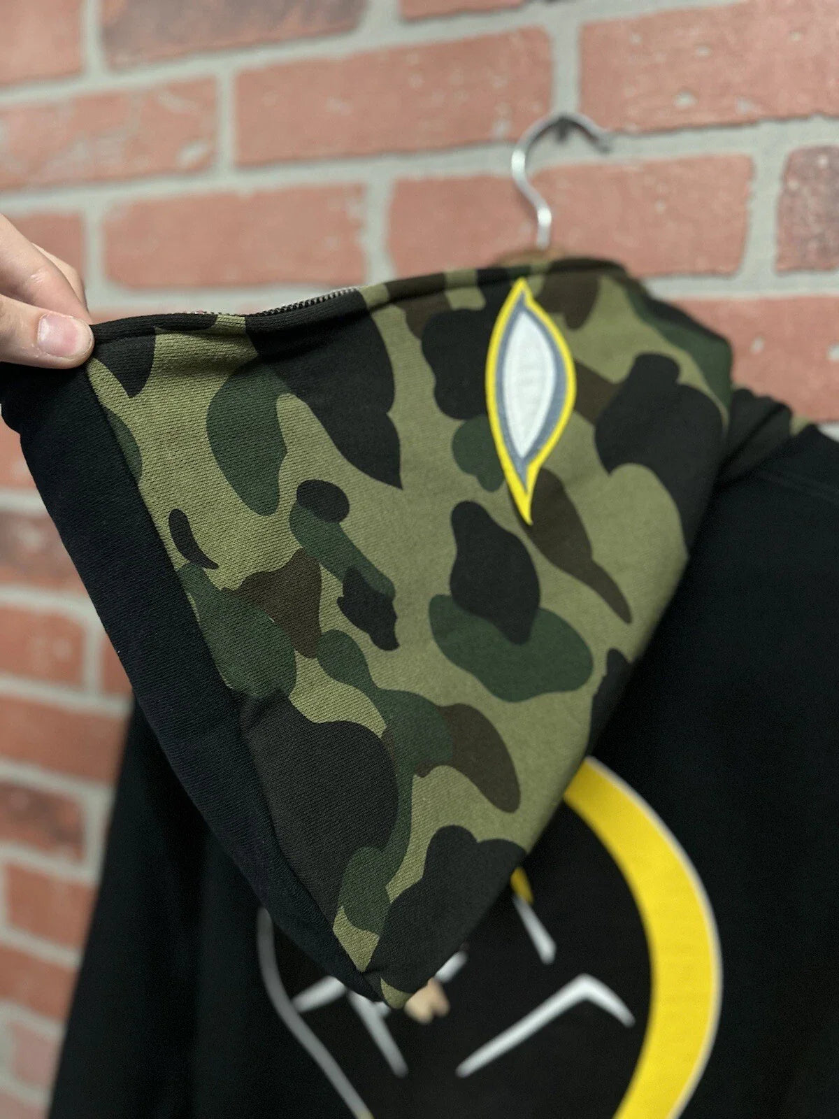 A Bathing Ape Bape x DC Comics Batman Zip-Up Hoodie
