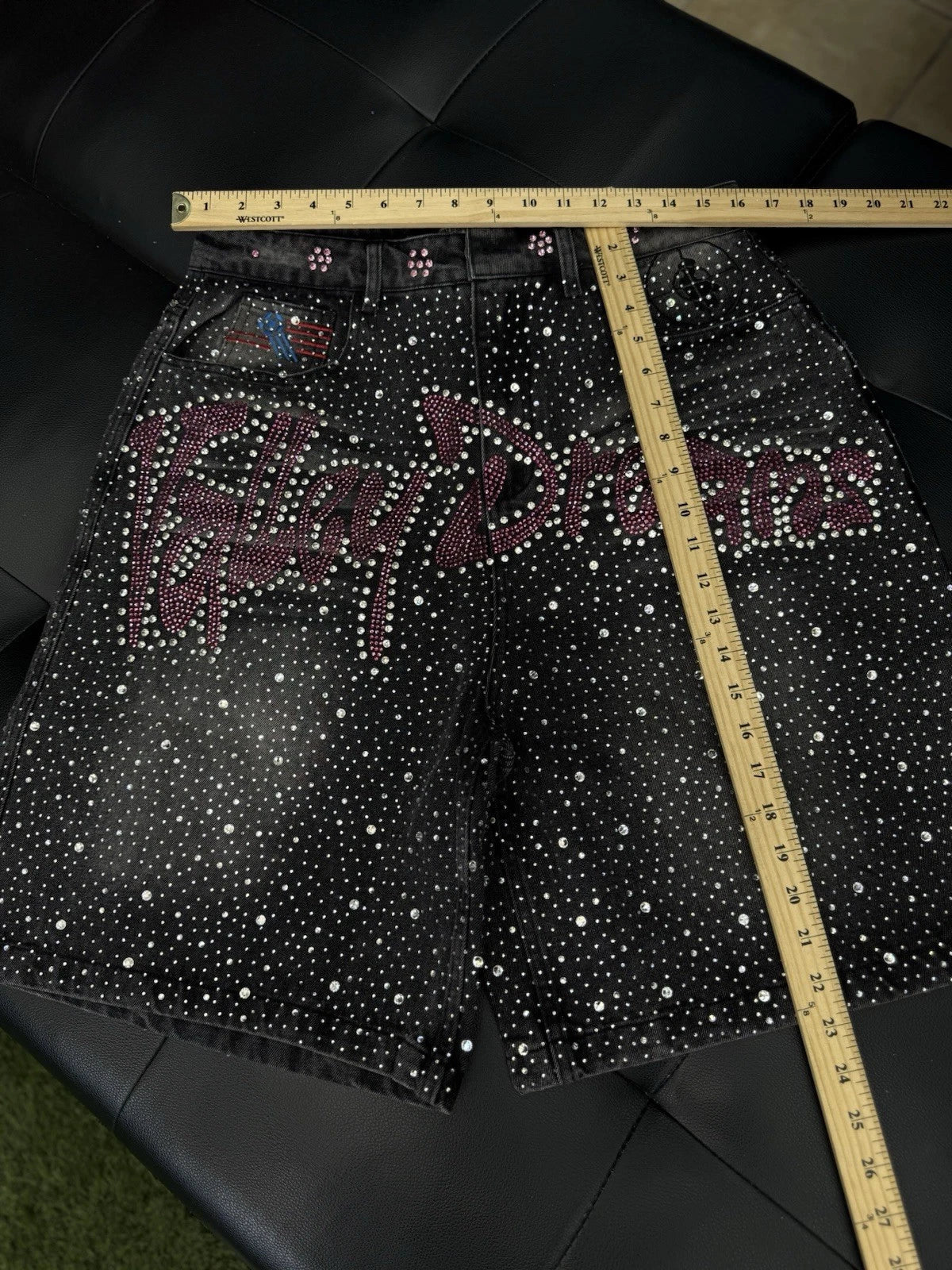 Vale Forever Denim Shorts Valley Dreams