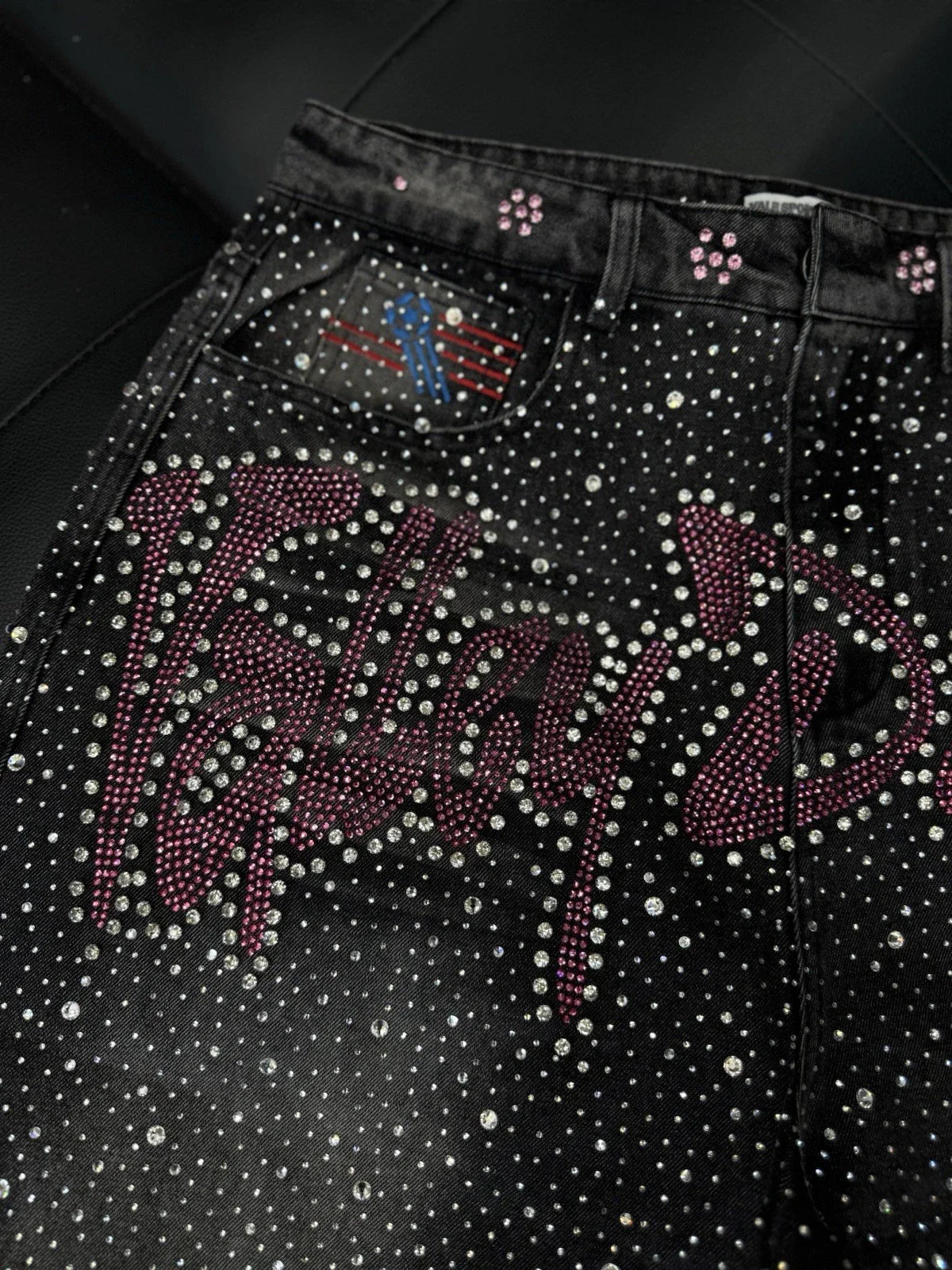 Vale Forever Denim Shorts Valley Dreams