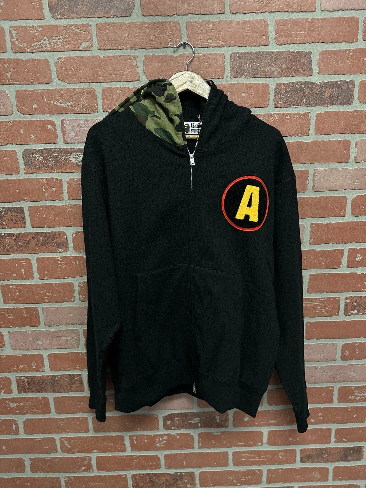 A Bathing Ape Bape x DC Comics Batman Zip-Up Hoodie